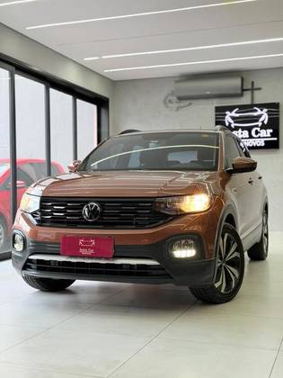 VOLKSWAGEN T-CROSS 1.0 200 TSI TOTAL FLEX COMFORTLINE AUTOMÁTICO